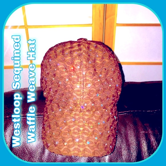 Westloop Sparkle sequin Baseball hat - Picture 1 of 7